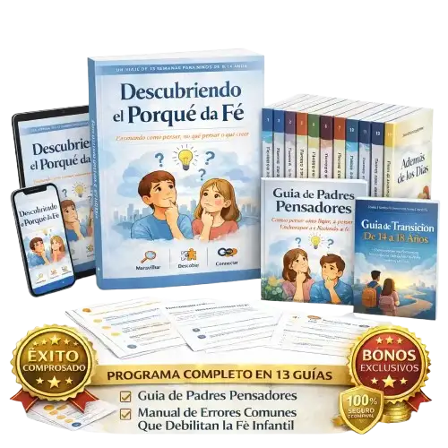 Serie Descubriendo el Porqué de la Fe
